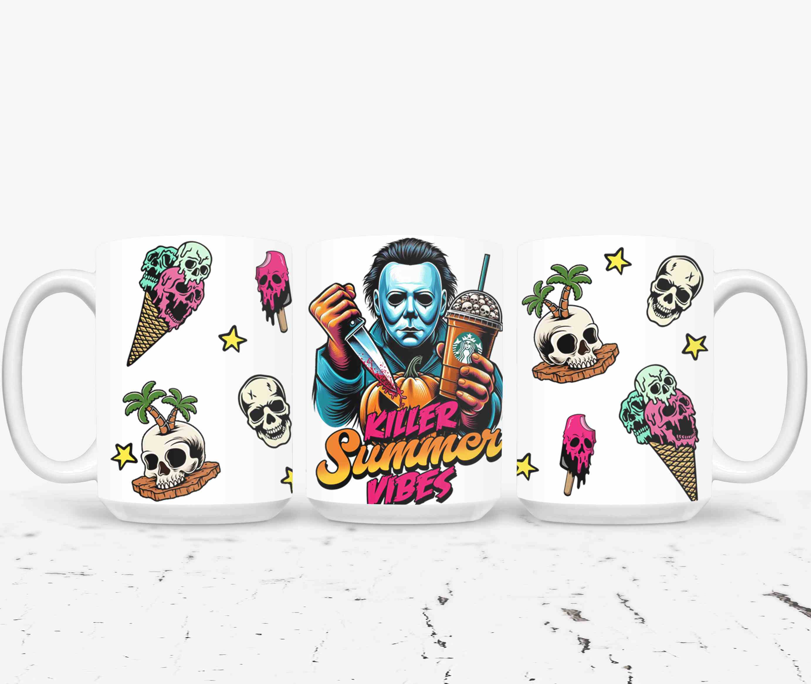 Killer Summer Vibes Michael Myers-10715